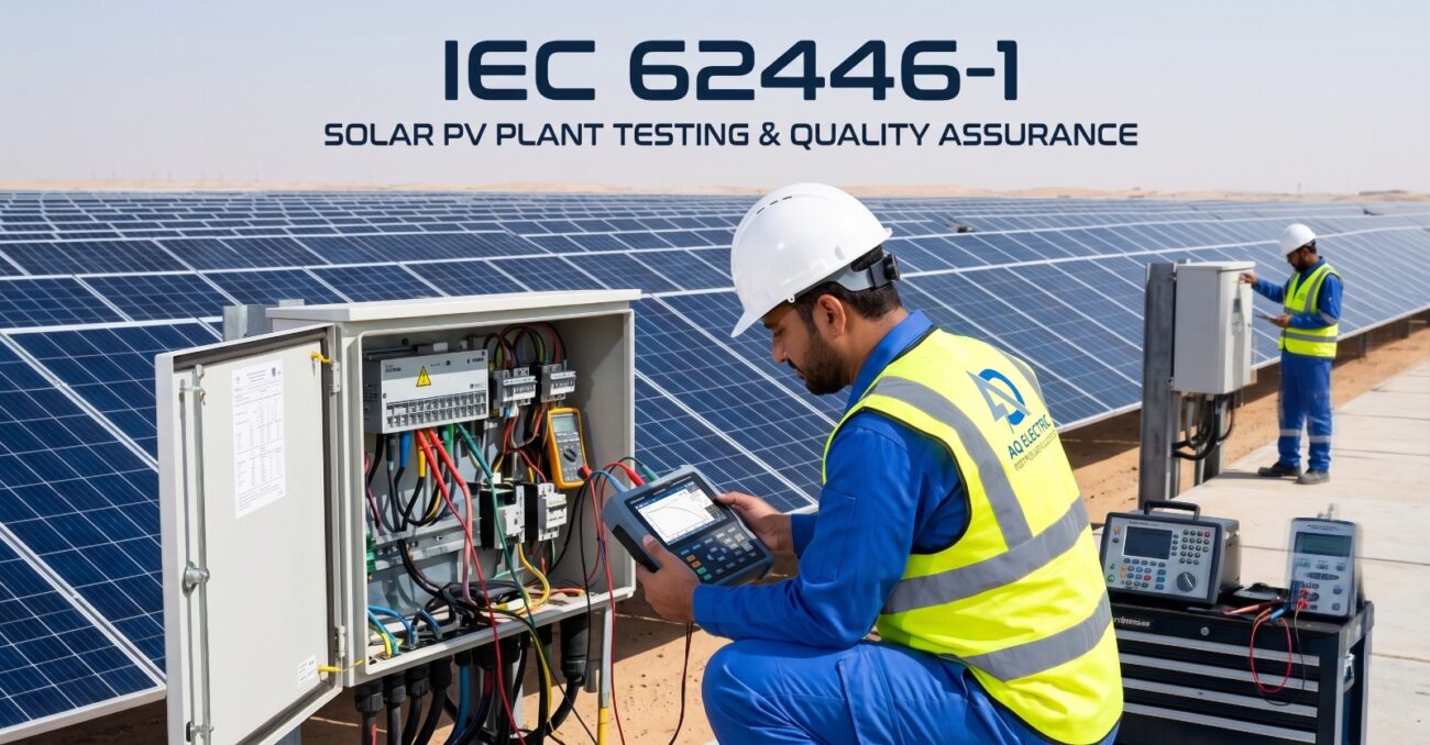 IEC 62446-1: A Complete Guide to Solar PV Commissioning and Testing