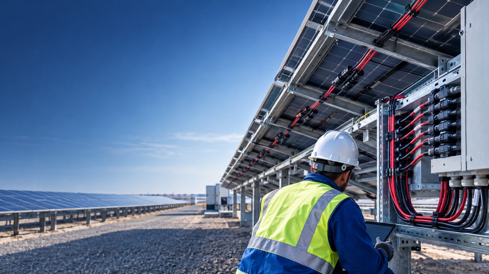 Solar String Wiring in Practice: What EPCs, Installers, and O&M Teams Must Get Right