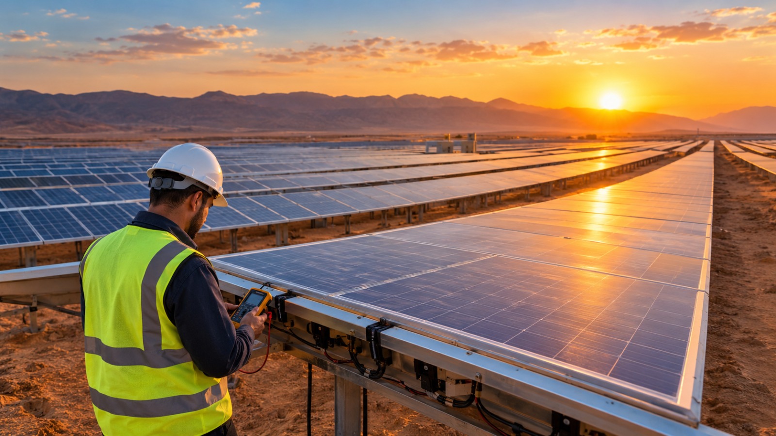 solar testing services in Jordan