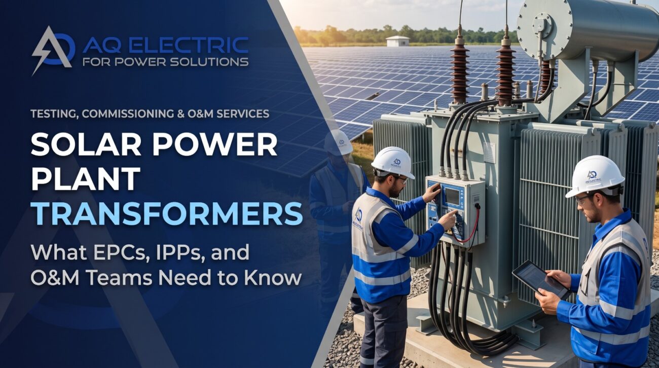 Solar Power Plant Transformers: What EPCs, IPPs, and O&M Teams Need to Know