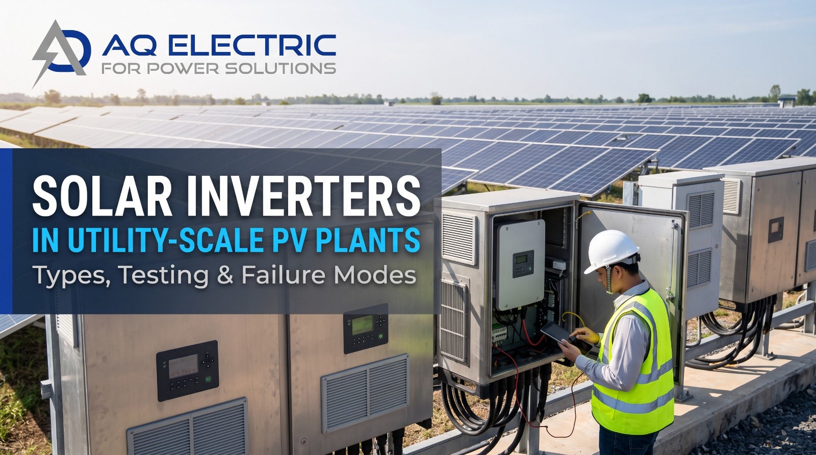 Q Electric's engineering guide to solar inverters