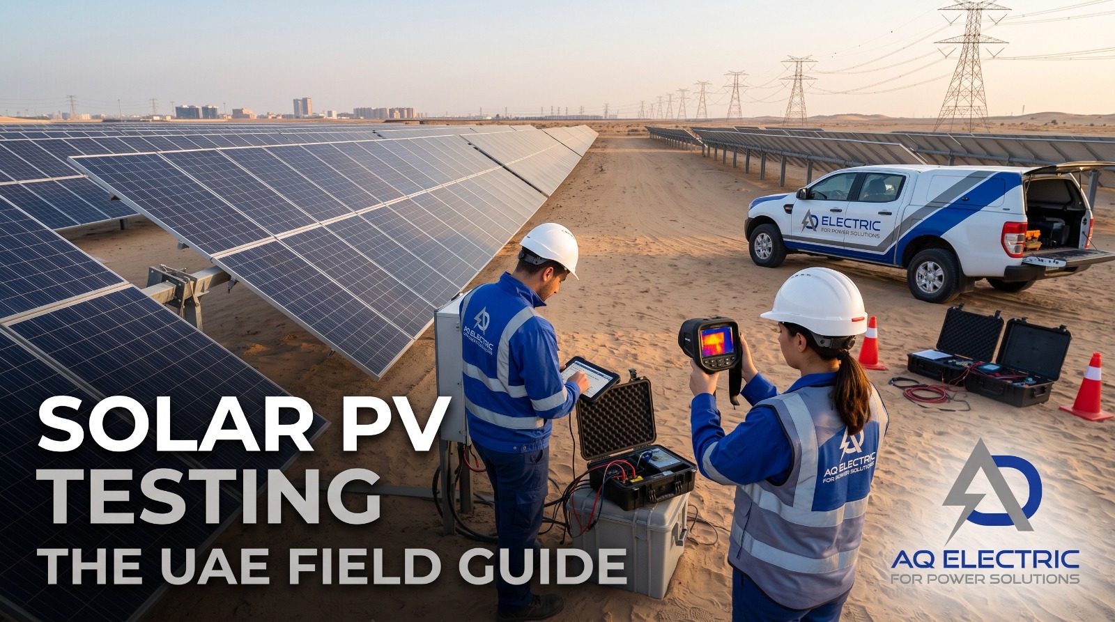 AQ Electric brings specialist solar PV testing services to the UAE market