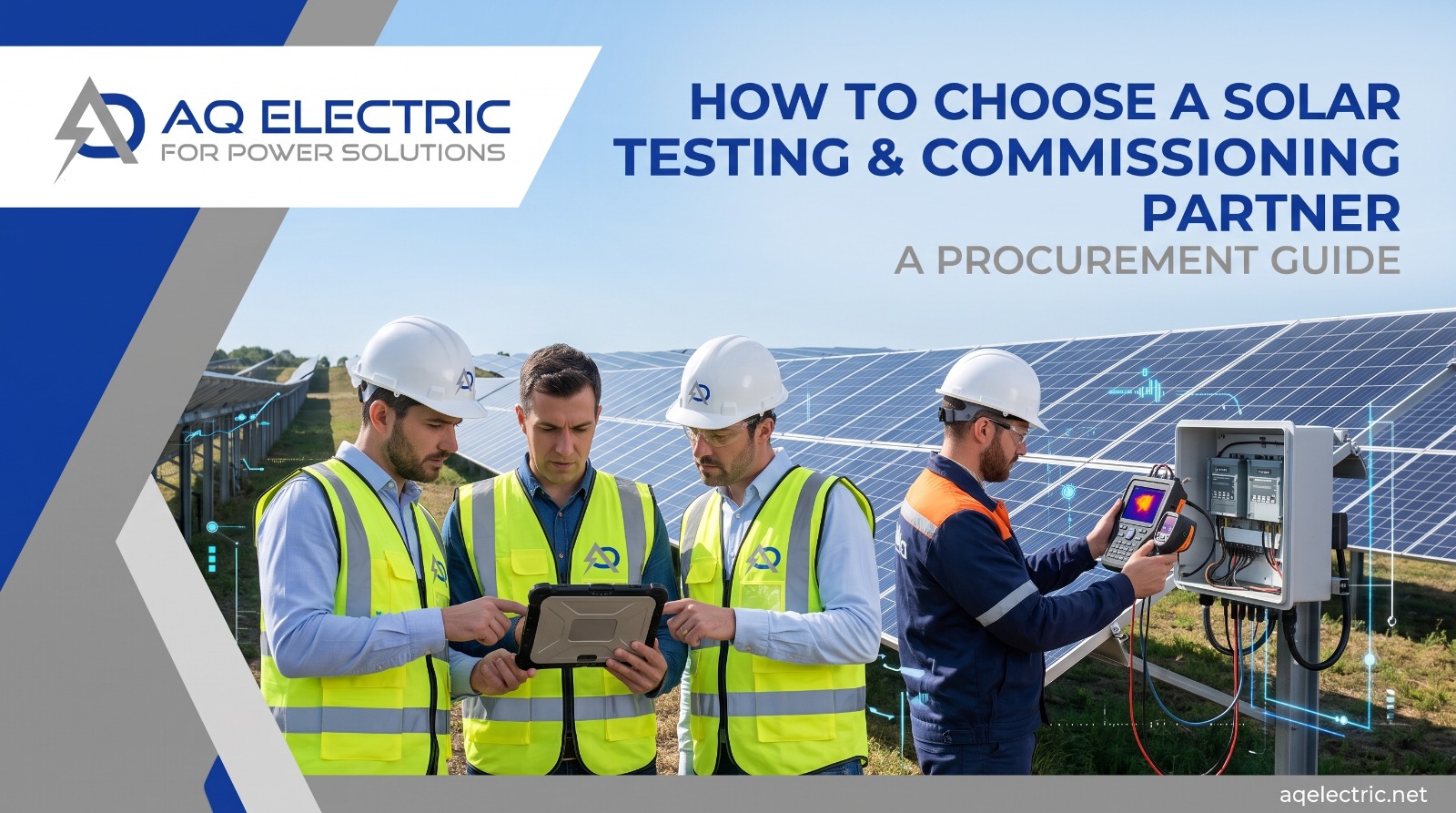 How to Choose a Solar Testing and Commissioning Partner: A Procurement Guide