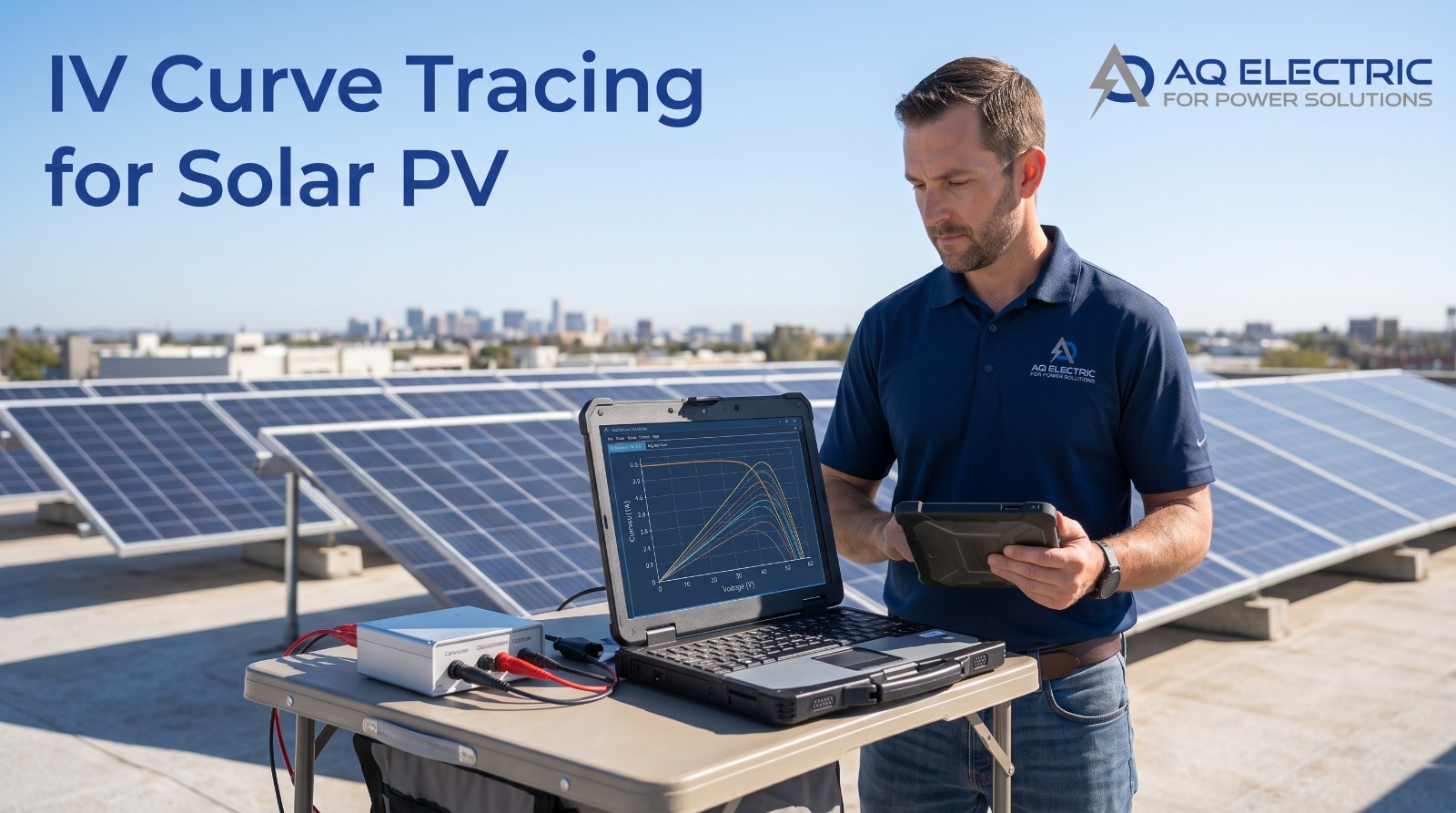 Q Electric's guide to IV curve tracing for solar PV