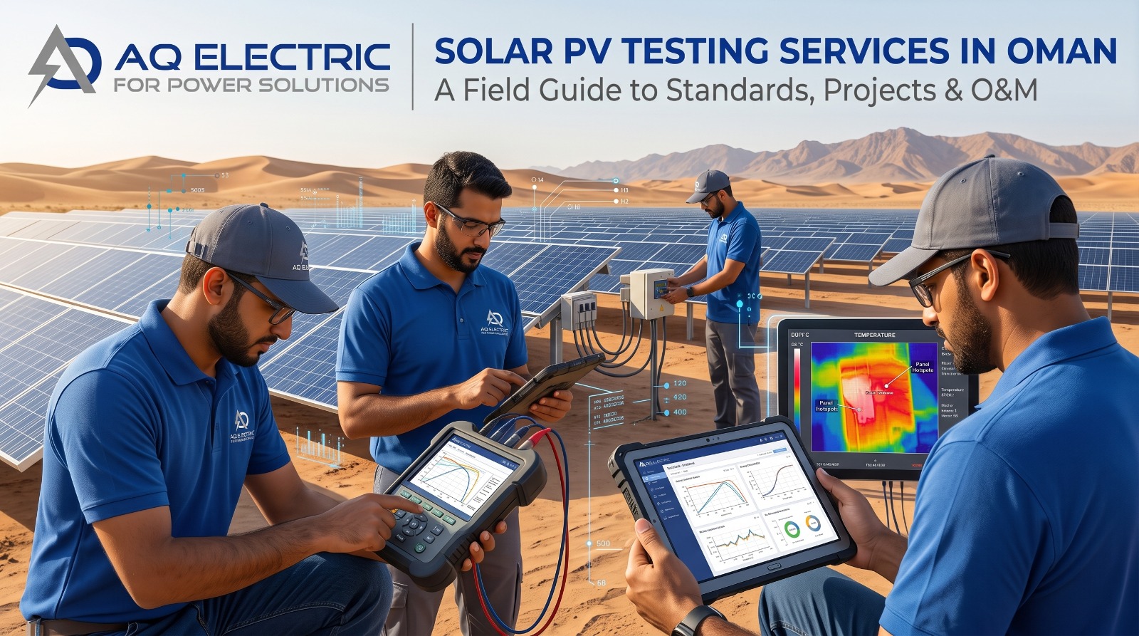 Solar Testing Services in Oman: Standards, Projects & O&M for Vision 2040