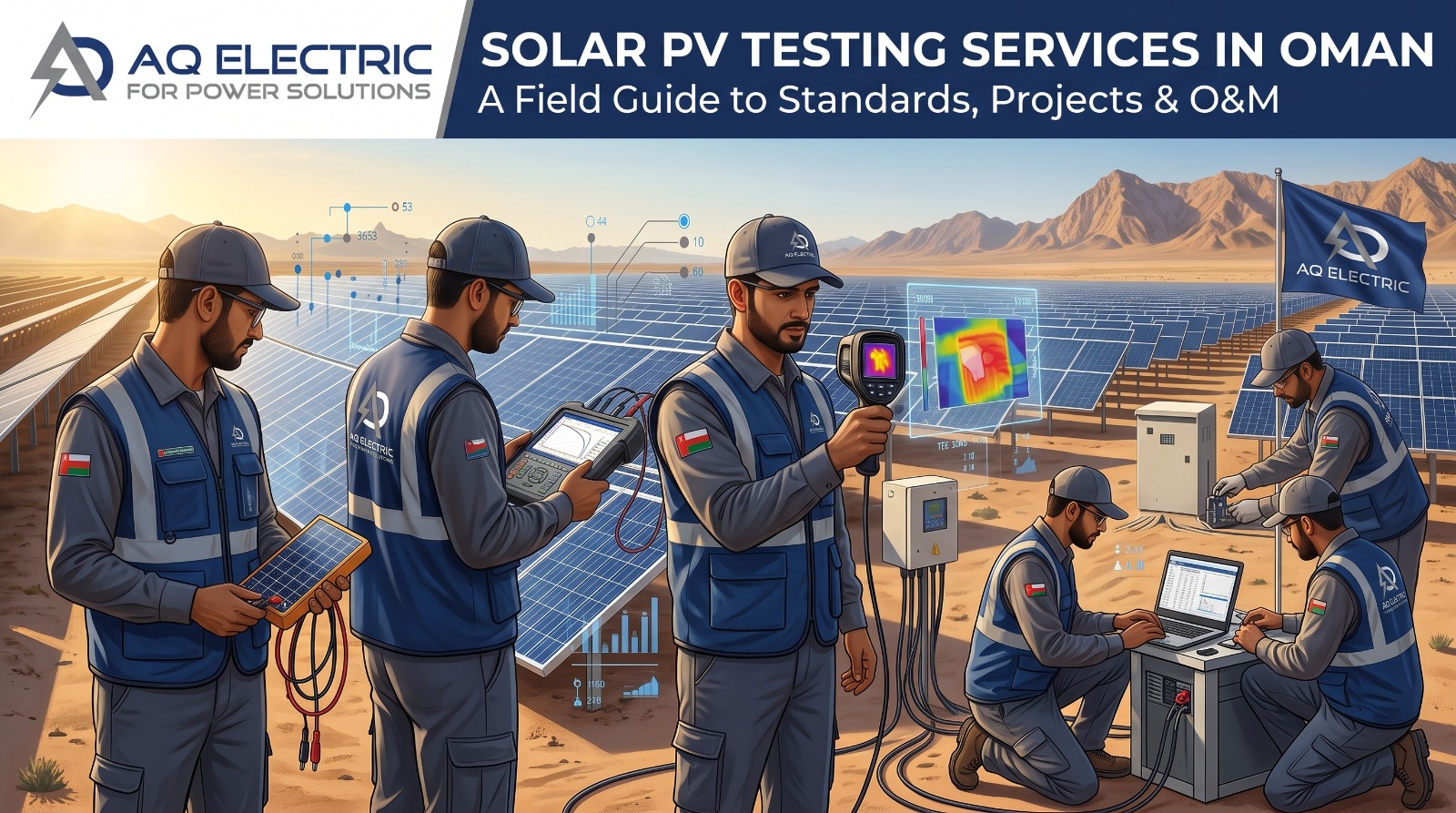 Solar PV Testing Services in Oman