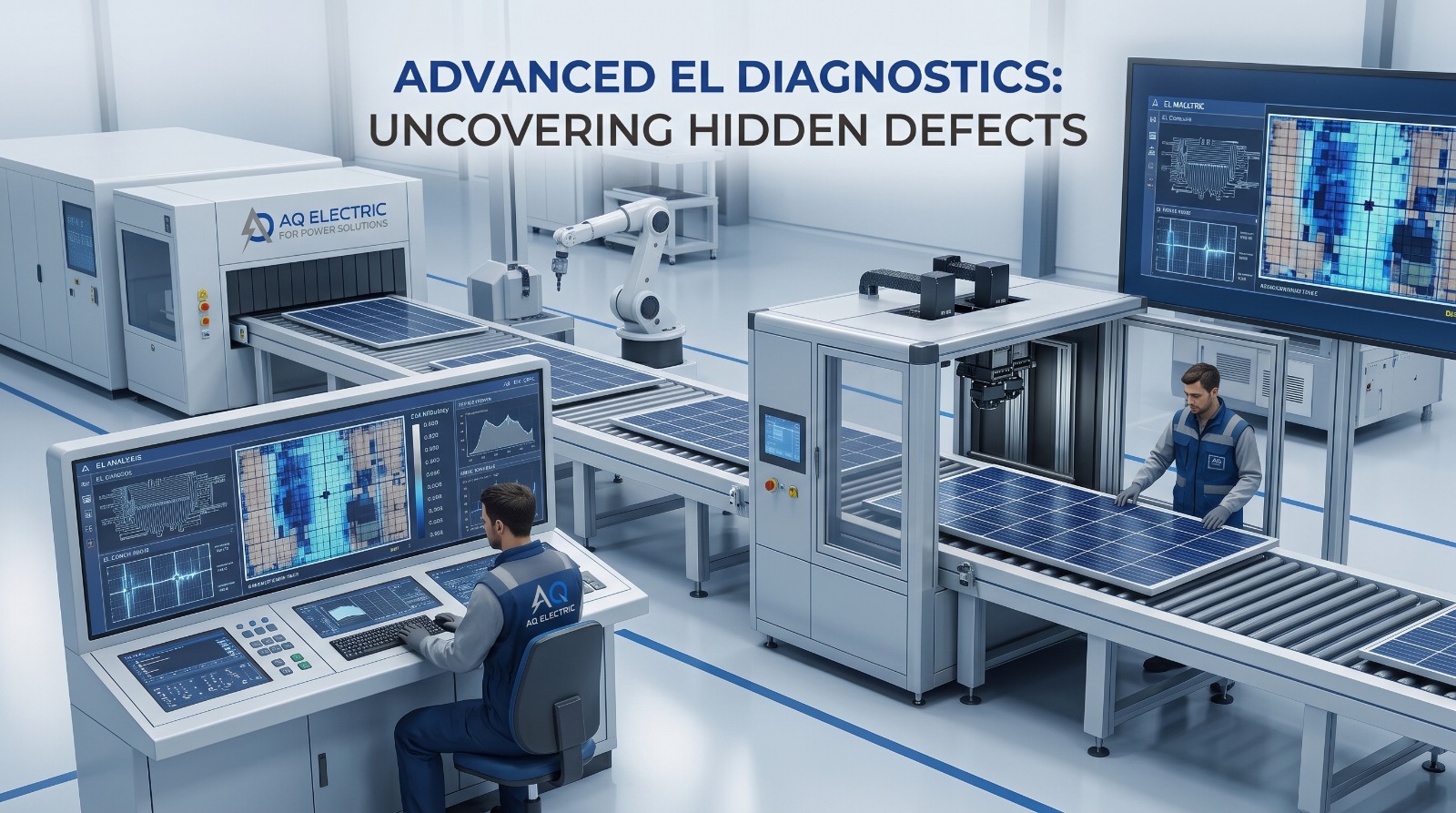 electroluminescence (EL) testing for solar PV