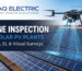 Drone Inspection for Solar PV Plants Thermal, EL, and Visual Surveys