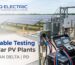 MV Cable Testing in Solar PV Plants: VLF, Tan Delta, and PD