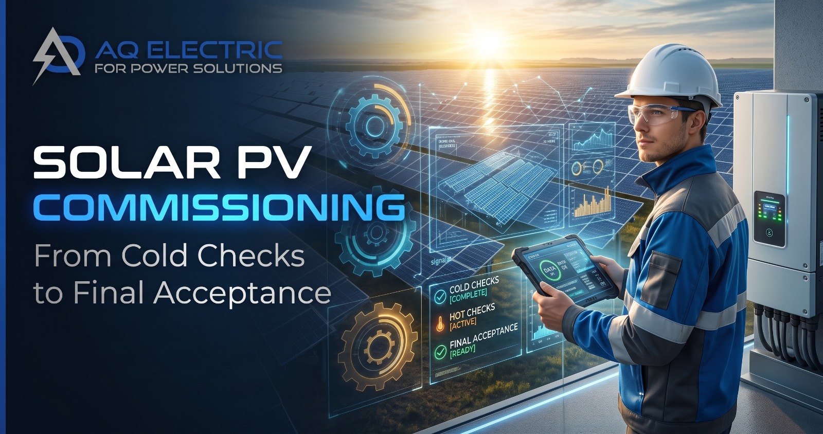 Solar PV Commissioning Process