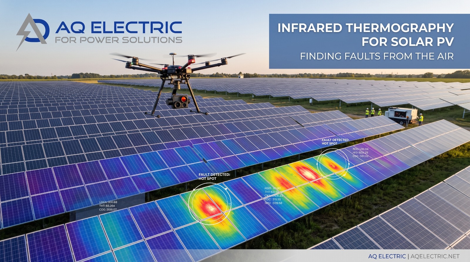 Infrared Thermography for Solar PV: Finding Faults from the Air