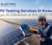 Solar PV Testing Services in Kuwait: Shagaya, Al Dibdibah & the 2030 Pipeline