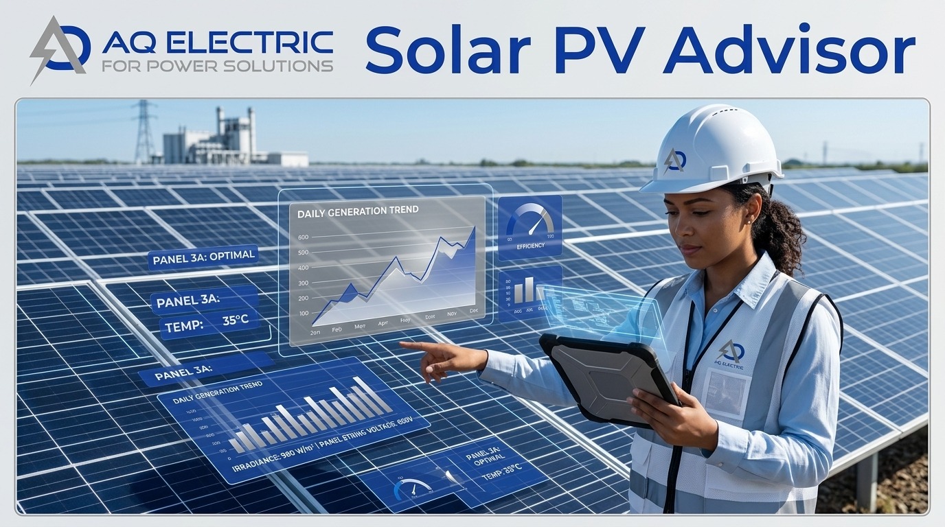 Lender's Technical Advisor for Solar PV Projects